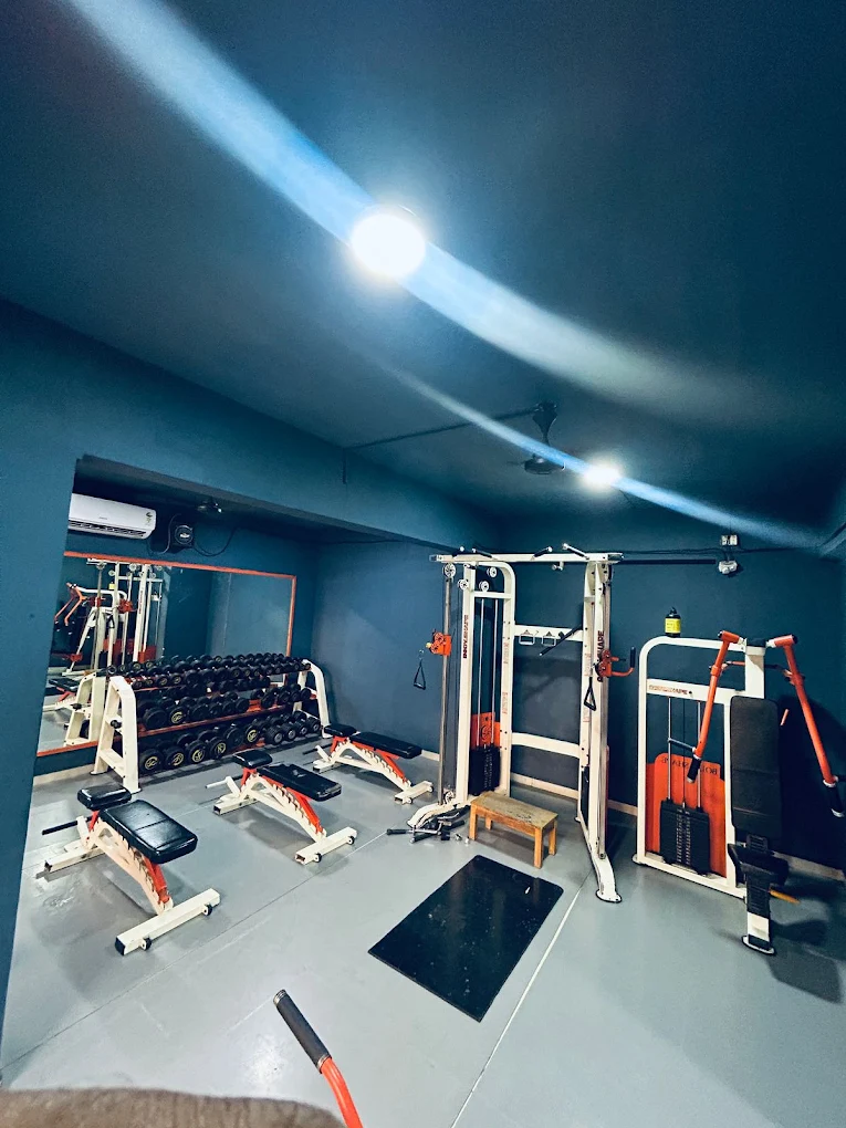 Functional strength equipment and open training space